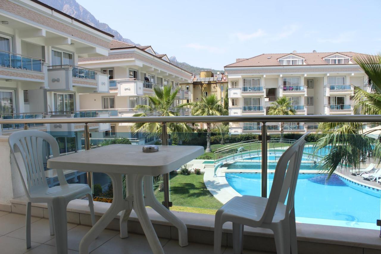 Tebriz Apart Kemer Exteriör bild