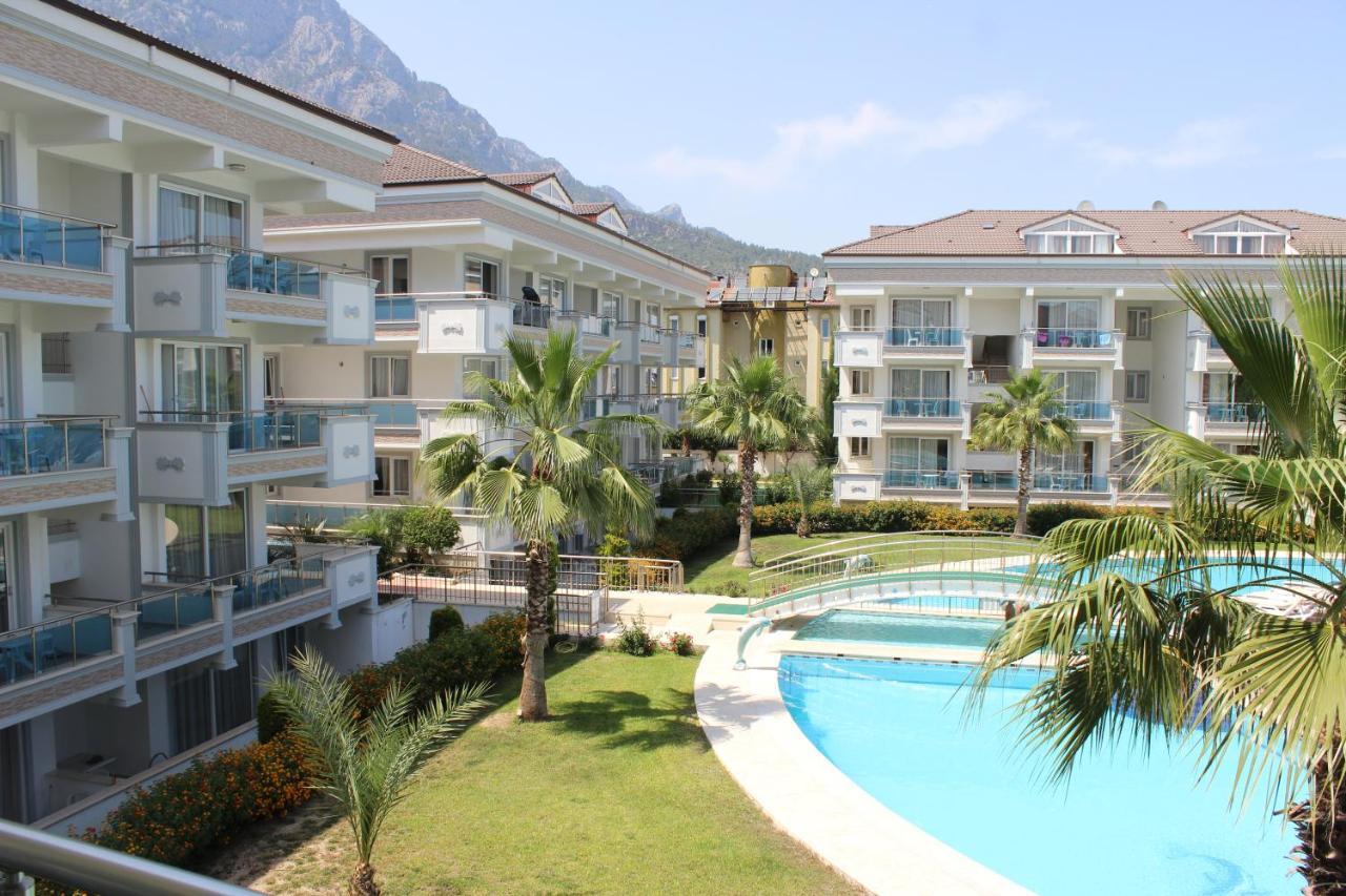 Tebriz Apart Kemer Exteriör bild