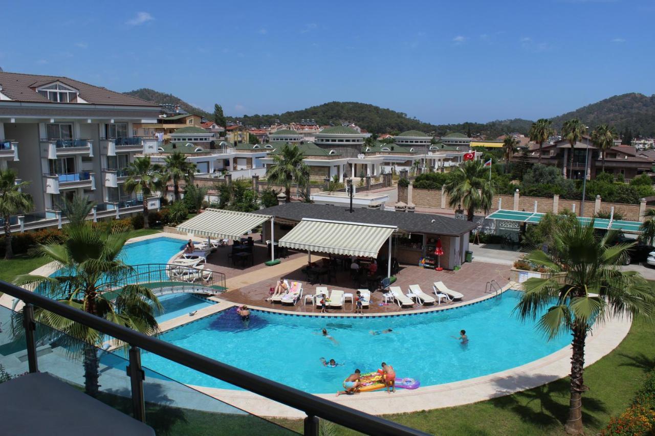 Tebriz Apart Kemer Exteriör bild