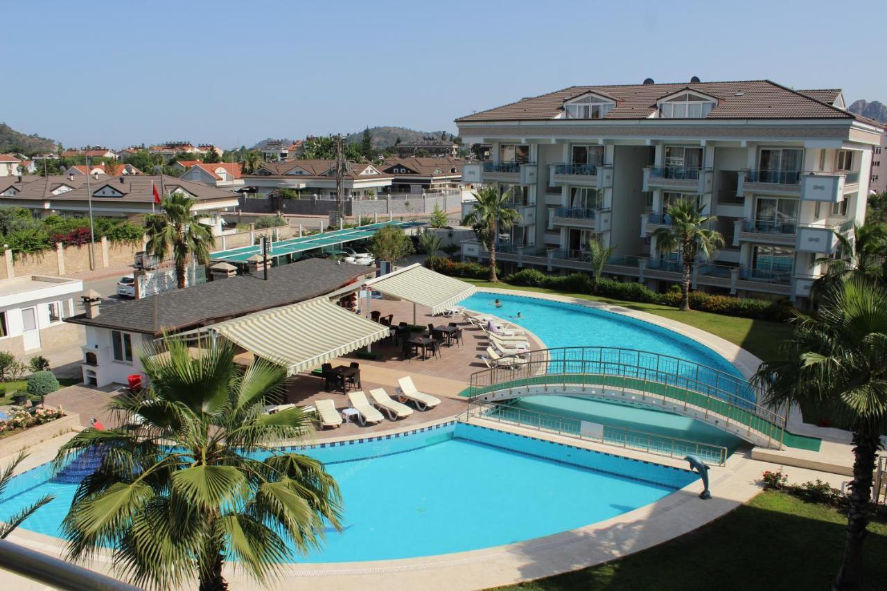 Tebriz Apart Kemer Exteriör bild