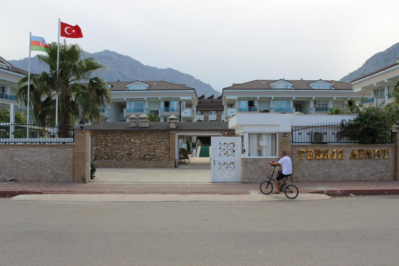 Tebriz Apart Kemer Exteriör bild