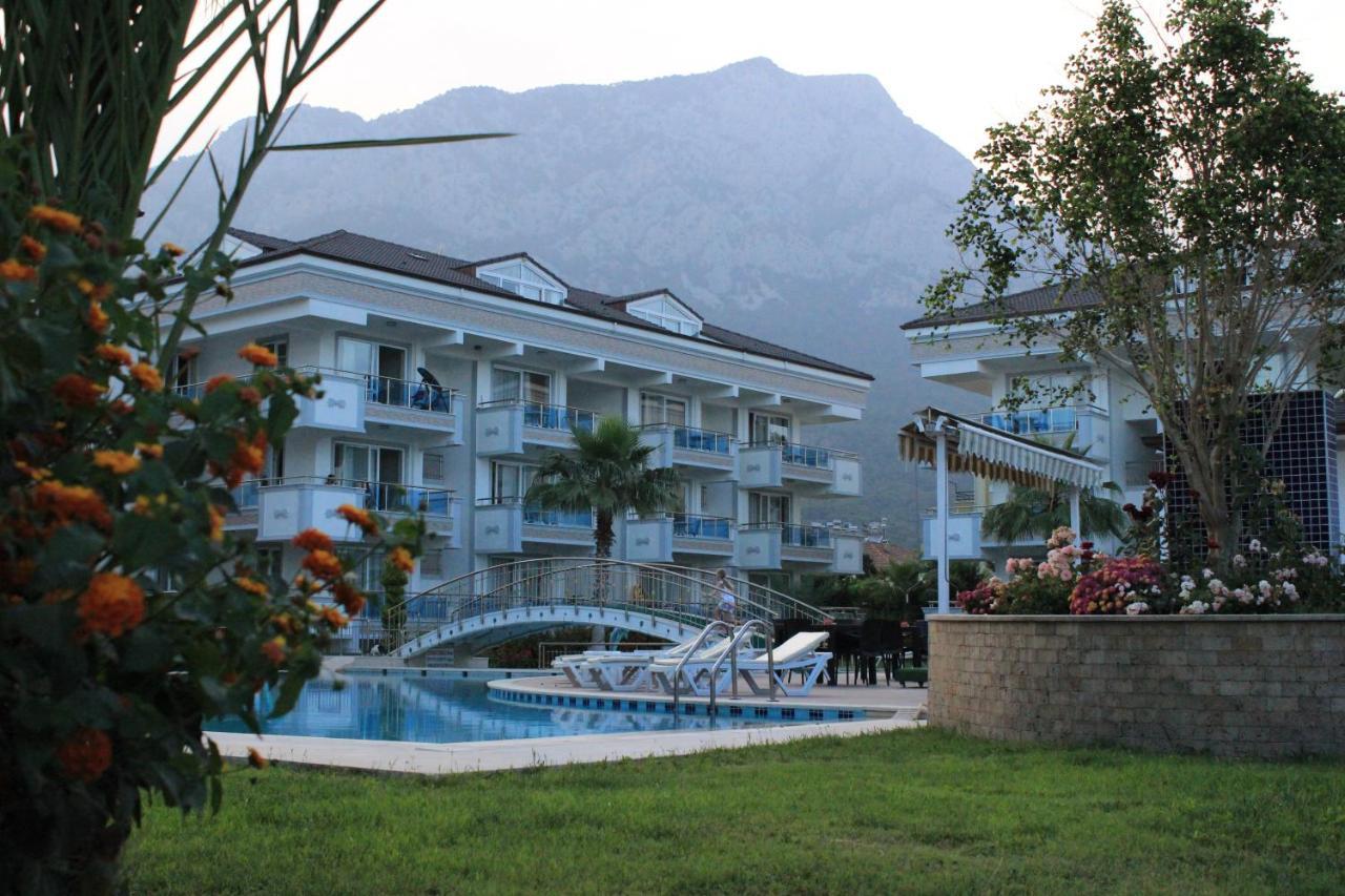 Tebriz Apart Kemer Exteriör bild