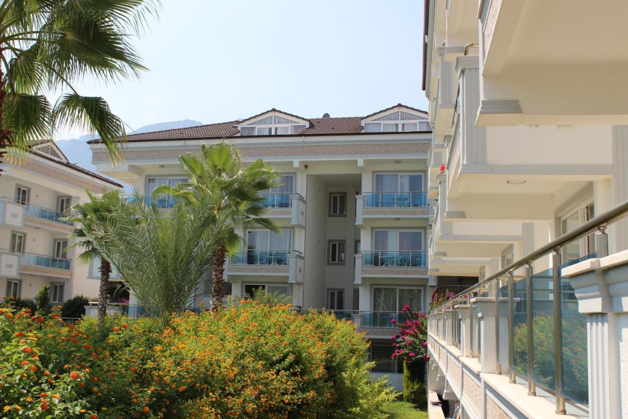 Tebriz Apart Kemer Exteriör bild