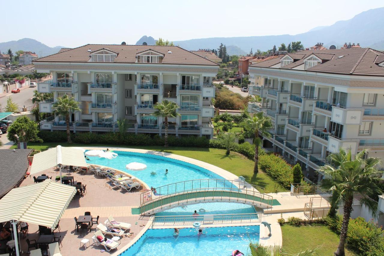 Tebriz Apart Kemer Exteriör bild
