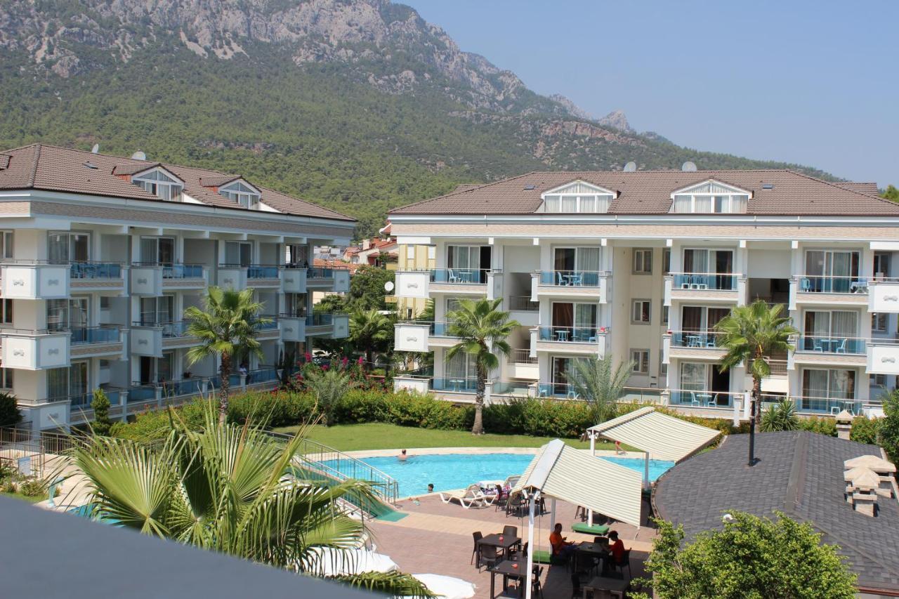 Tebriz Apart Kemer Exteriör bild