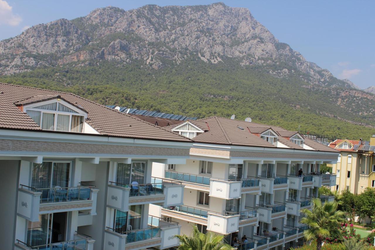 Tebriz Apart Kemer Exteriör bild