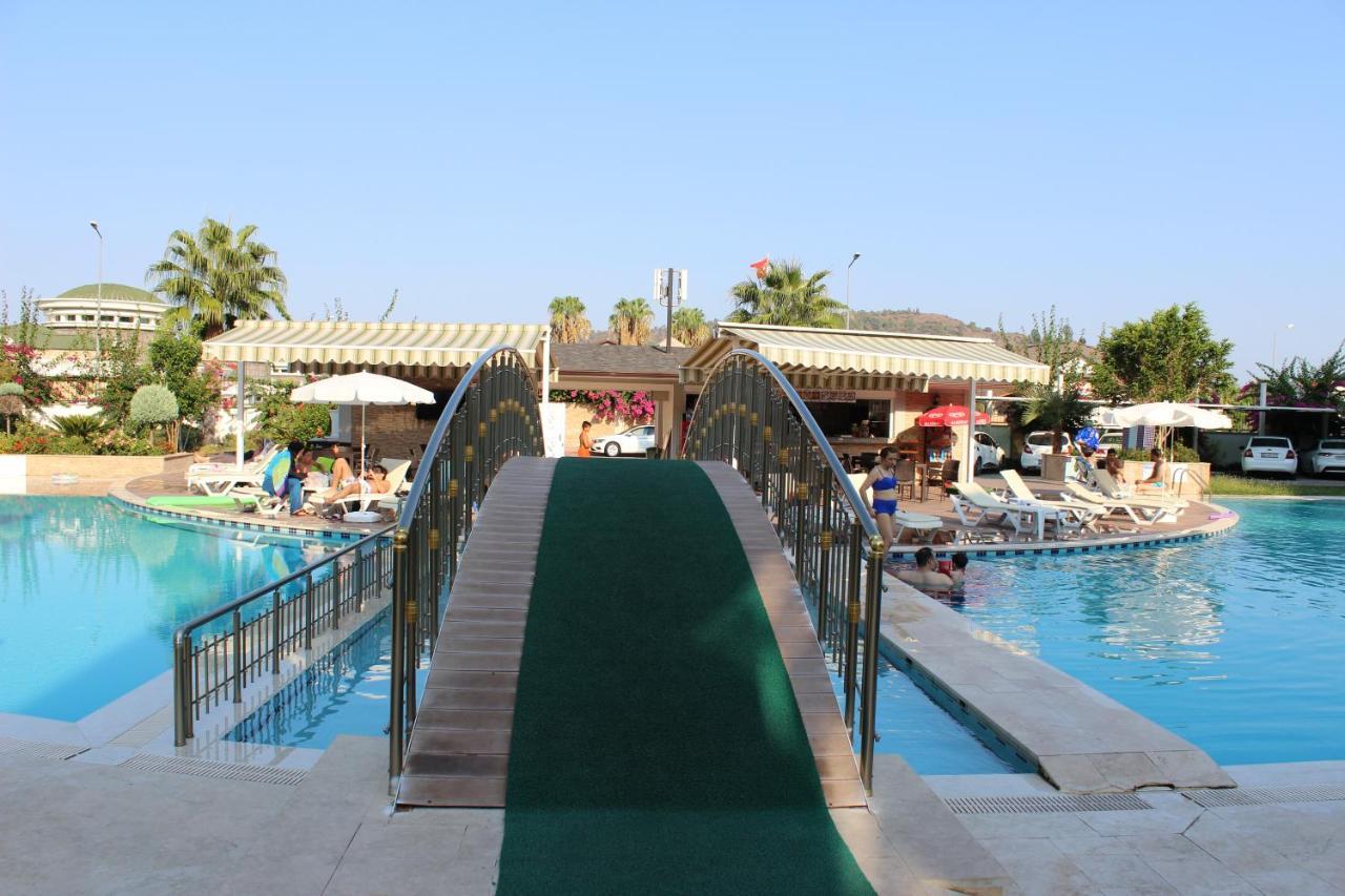 Tebriz Apart Kemer Exteriör bild