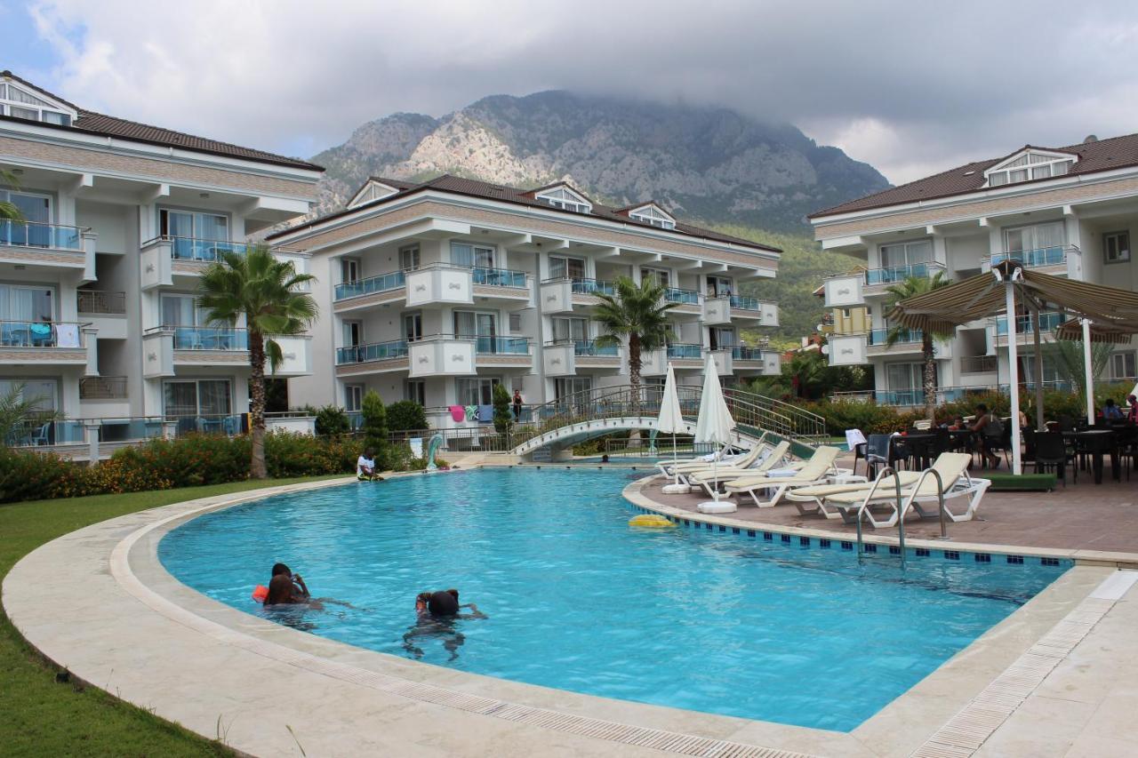 Tebriz Apart Kemer Exteriör bild