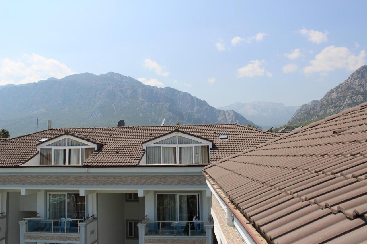 Tebriz Apart Kemer Exteriör bild