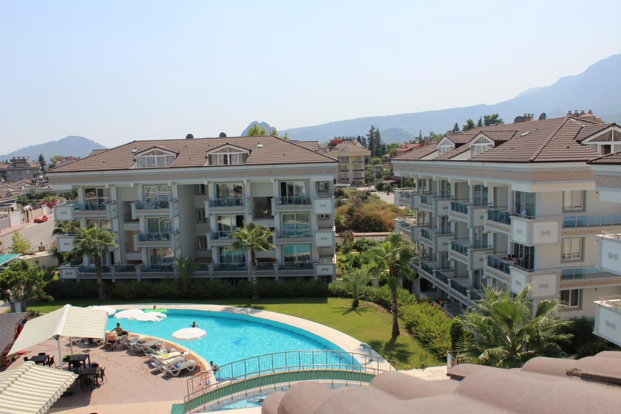 Tebriz Apart Kemer Exteriör bild