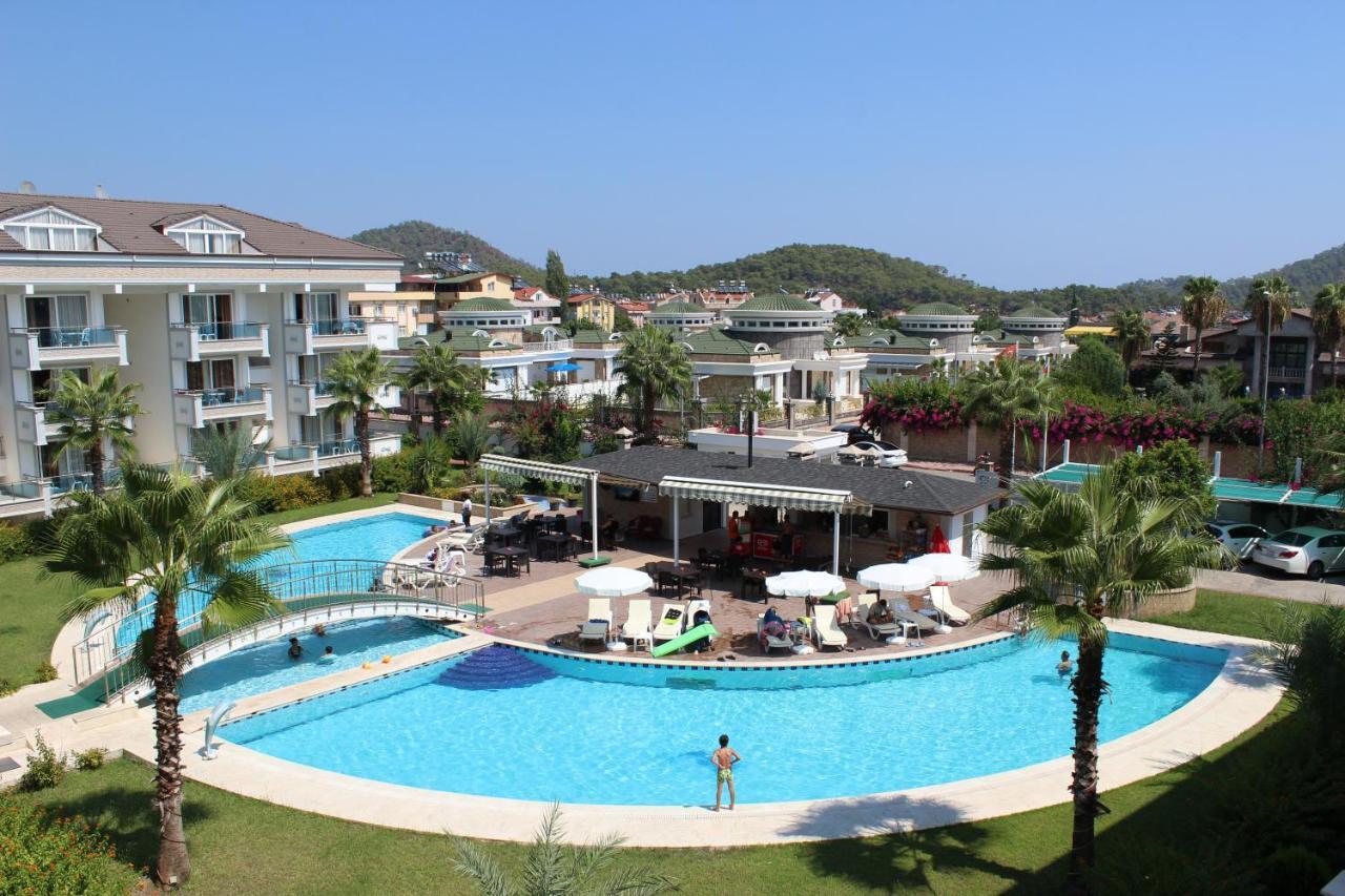 Tebriz Apart Kemer Exteriör bild